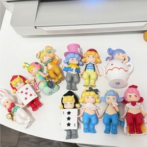 Satyr Rory Adventures In Wonderland Blind Box